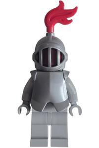 Mayor Manor Statue Minifigure - Medieval suit of armor statue from Mayor Manor - mvc004