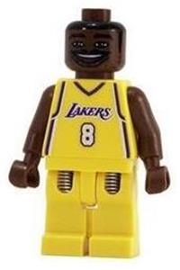 NBA Kobe Bryant, Los Angeles Lakers #8 (home uniform) nba001