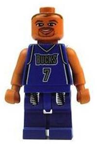 NBA Toni Kukoc, Milwaukee Bucks #7 nba003