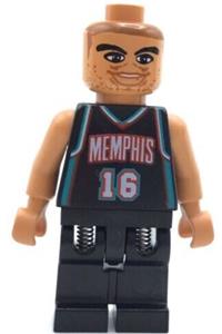 NBA Pau Gasol, Memphis Grizzlies #16 nba006