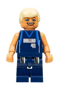 NBA Dirk Nowitzki, Dallas Mavericks #41 nba008