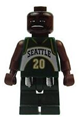 NBA Gary Payton, Seattle SuperSonics #20 - nba009
