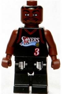 NBA Allen Iverson, Philadelphia 76ers #3 nba010