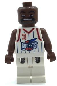Steve Francis Minifigure - NBA Steve Francis, Houston Rockets #3 - nba011