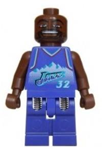 Karl Malone Minifigure - NBA Karl Malone, Utah Jazz #32 - nba012