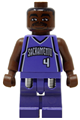 NBA Chris Webber, Sacramento Kings #4 - nba013