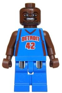 Jerry Stackhouse Minifigure - NBA Jerry Stackhouse, Detroit Pistons #42 - nba017