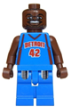NBA Jerry Stackhouse, Detroit Pistons #42 - nba017
