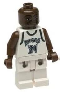 Kevin Garnett Minifigure - NBA Kevin Garnett, Minnesota Timberwolves #21 - nba019