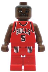 NBA Jalen Rose, Chicago Bulls #5 nba021