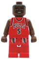 NBA Jalen Rose, Chicago Bulls #5 - nba021