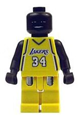 NBA Shaquille O'Neal, Los Angeles Lakers #34 - nba022