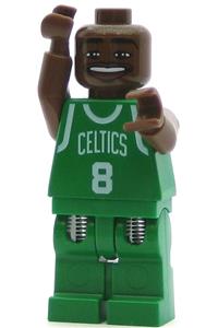 Antoine Walker Minifigure - NBA Antoine Walker, Boston Celtics #8 - nba024