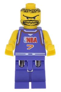 NBA player, Number 7 nba025