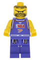 NBA player, Number 7 - nba025