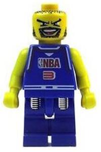 NBA player, Number 3 nba027