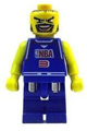 NBA player, Number 3 with Non-Spring Legs - nba027a