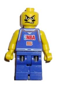 NBA player, Number 5 nba029
