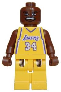 NBA Shaquille O'Neal, Los Angeles Lakers #34 nba034