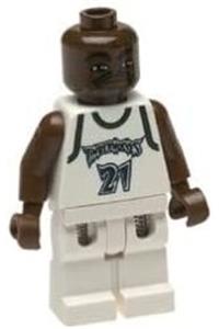 NBA Kevin Garnett, Minnesota Timberwolves #21 nba036