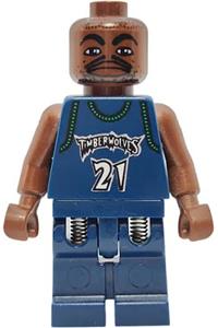 Kevin Garnett Minifigure - NBA Kevin Garnett, Minnesota Timberwolves #21 - nba036