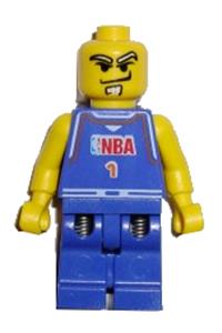 NBA player, Number 1 nba043