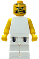 NBA  Player White Torso, White Legs #2 - nba051