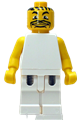 NBA  Player White Torso, White Legs #5 - nba054