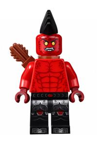 Flame Thrower Minifigure - nex003