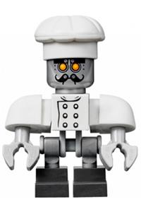 Chef Éclair Minifigure - nex009