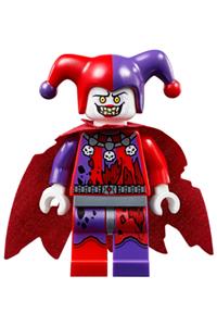 Jestro Minifigure - Jestro with Red and Dark Purple - nex013
