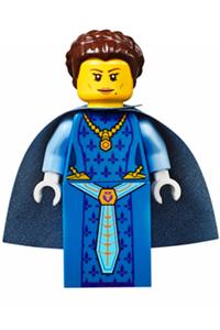 Queen Halbert Minifigure - Queen Halbert with cape - nex018