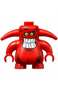 Scurrier Minifigure - Scurrier with 10 teeth - nex020