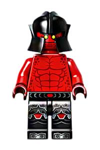 Monster Minifigure - Monster with red and black - nex027