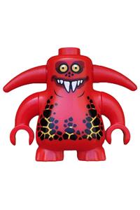 Scurrier Minifigure - Scurrier with 6 teeth - nex033