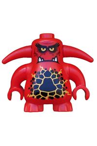 Scurrier Minifigure - Scurrier with 4 teeth - nex034