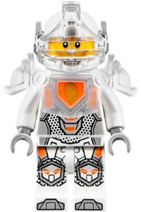 Lance Richmond Minifigure - Ultimate Lance, Lance Richmond, has trans-clear visor and armor - nex055