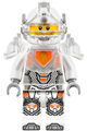 Ultimate Lance, Lance Richmond, has trans-clear visor and armor - nex055