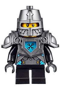 Robin Underwood Minifigure - Robin Underwood - The Black Knight - nex062