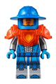 Royal Soldier / Guard with trans-neon orange armor - nex074