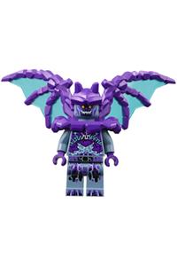 Gargoyle with Wings with Dark Purple Bones nex081