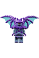 Gargoyle with Wings with Dark Purple Bones - nex081