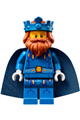 King Halbert with Blue Crown and Robes - nex100