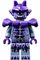 Stone Stomper with dark purple markings and shoulder armor - nex102