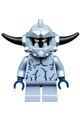 Stone Monster with short legs and spiked headgear - nex108