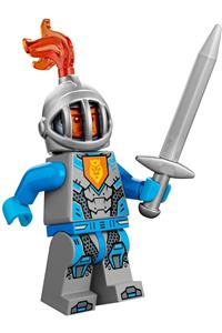 Nexo Knight Soldier with gray helmet and without armor nex110