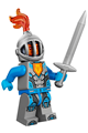 Nexo Knight Soldier with gray helmet and without armor - nex110