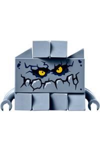 Brickster Minifigure - Brickster Very Large - nex114