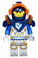 Clay with Dark Blue Armor - nex117