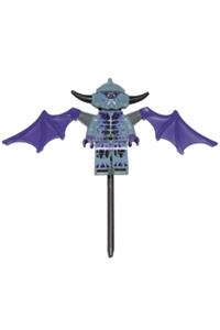 Stone Giant Minifigure - Stone Giant with flying machine backpack - nex124